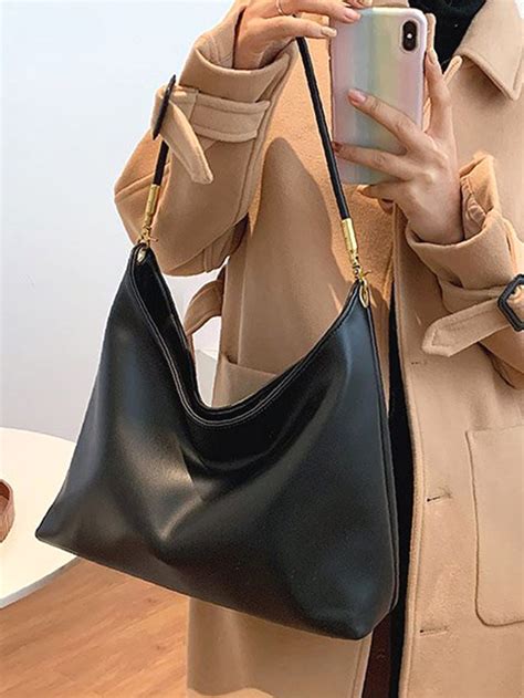 basic handbags|minimalist shoulder bag.